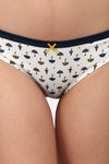 Soie Medium Rise Half Coverage Bikini Panty (Pack of 6) - Multicolor — thumbnail 9